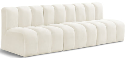 Arc - Velvet 3 Seats Modular Sofa