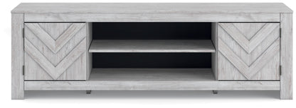 Cayboni - LG TV Stand With Fireplace Option