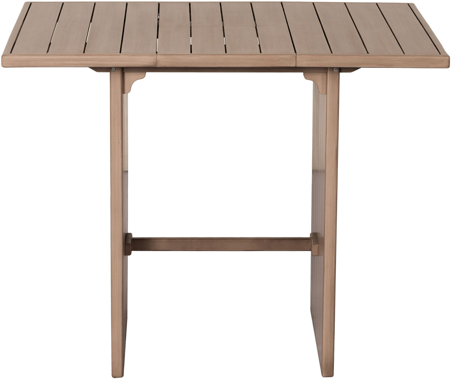Solace - Acacia Wood Outdoor Patio Bar Table - Natural