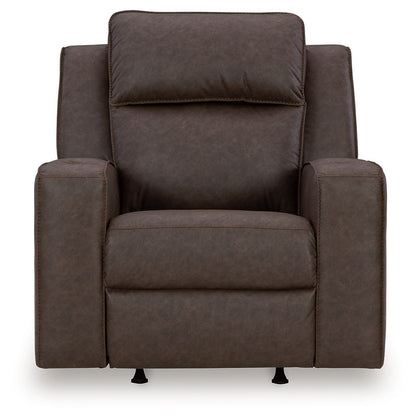 Lavenhorne - Rocker Recliner - Granite