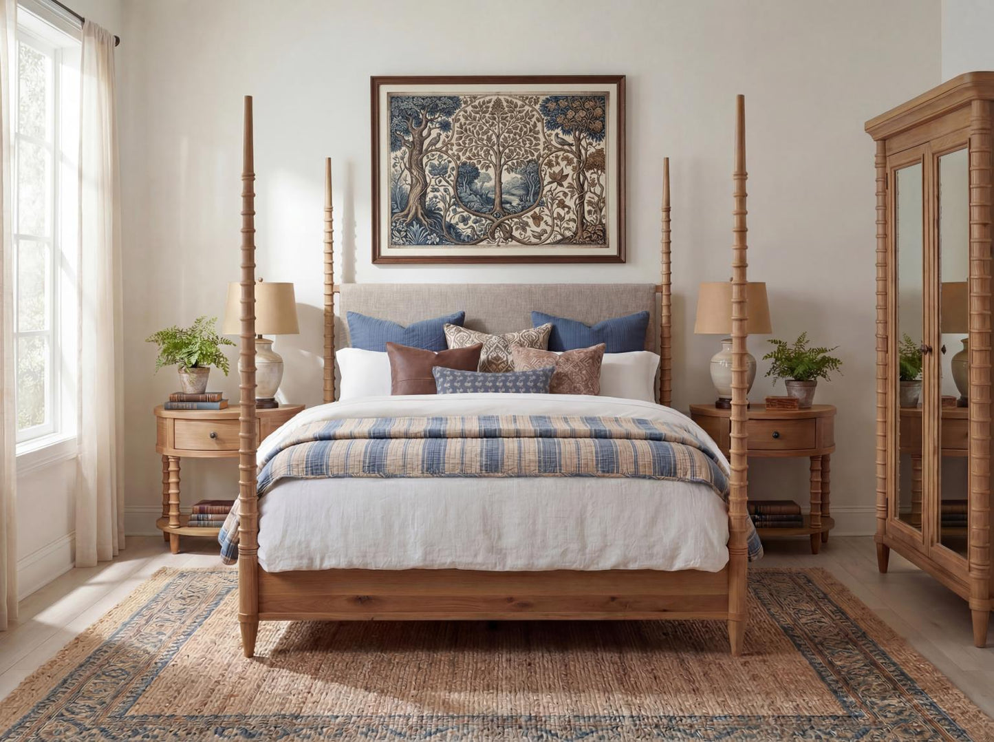Seraphina - Open Nightstand