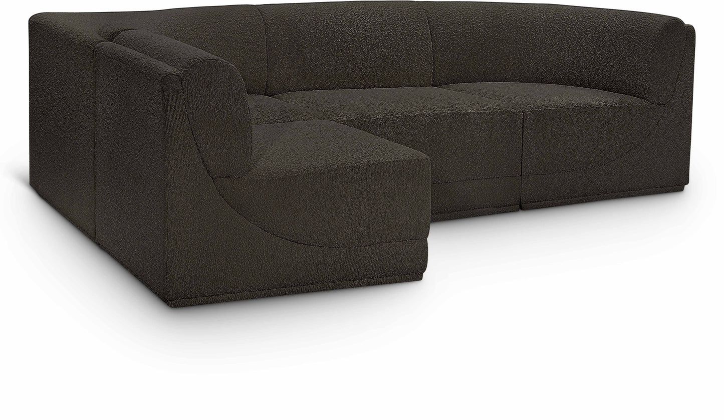 Ollie - 4 Piece Modular Sectional