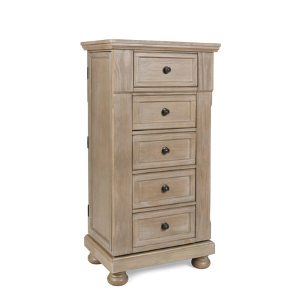 Allegra - Swivel Chest - Pewter