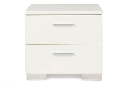 Sapphire - Nightstand - White