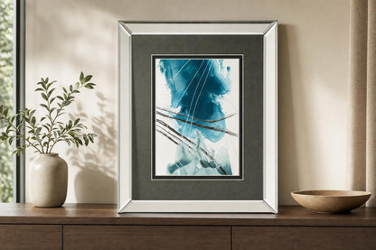 Bella Indigo II By June Erica Vess - Blue
