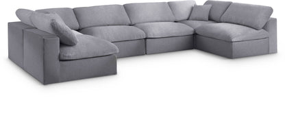 Serene - 6 Piece Modular Sectional