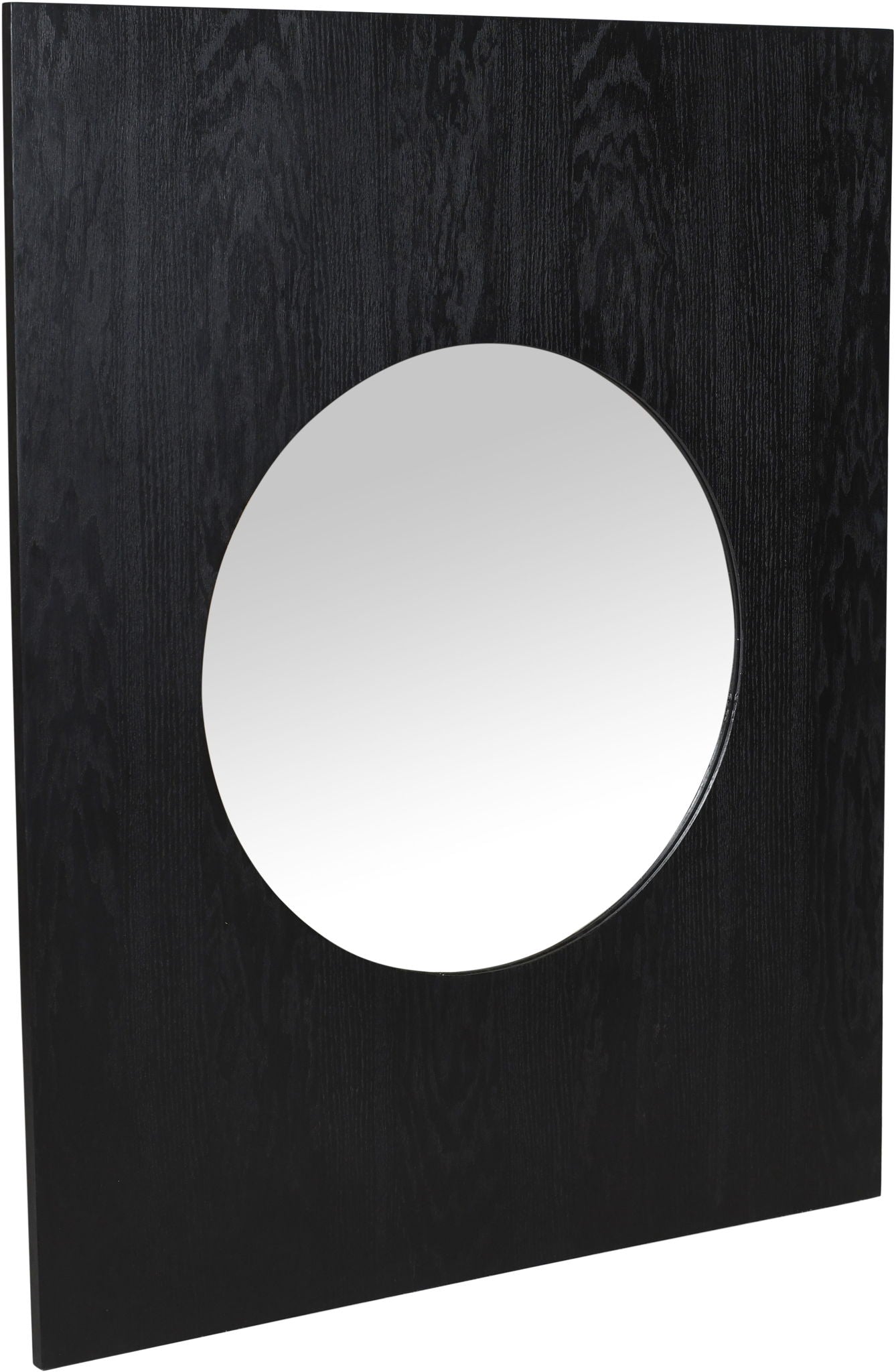 Optic - Oak Wood Frame Mirror
