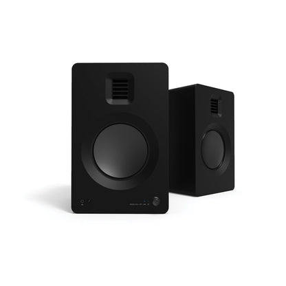 Kanto - TUK Premium Powered Speaker With RCA Cable - Matte Black