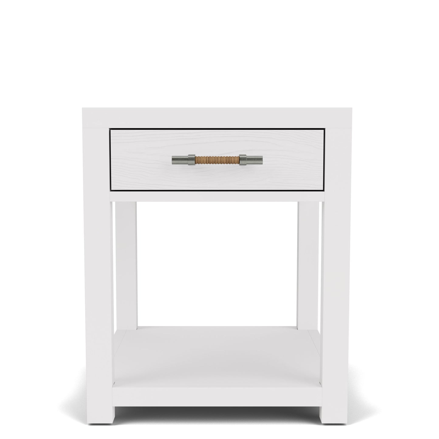 Rosalie - End Table - White