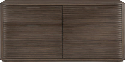 Morino - Oak Veneer And Solid Wood Dresser - Brown