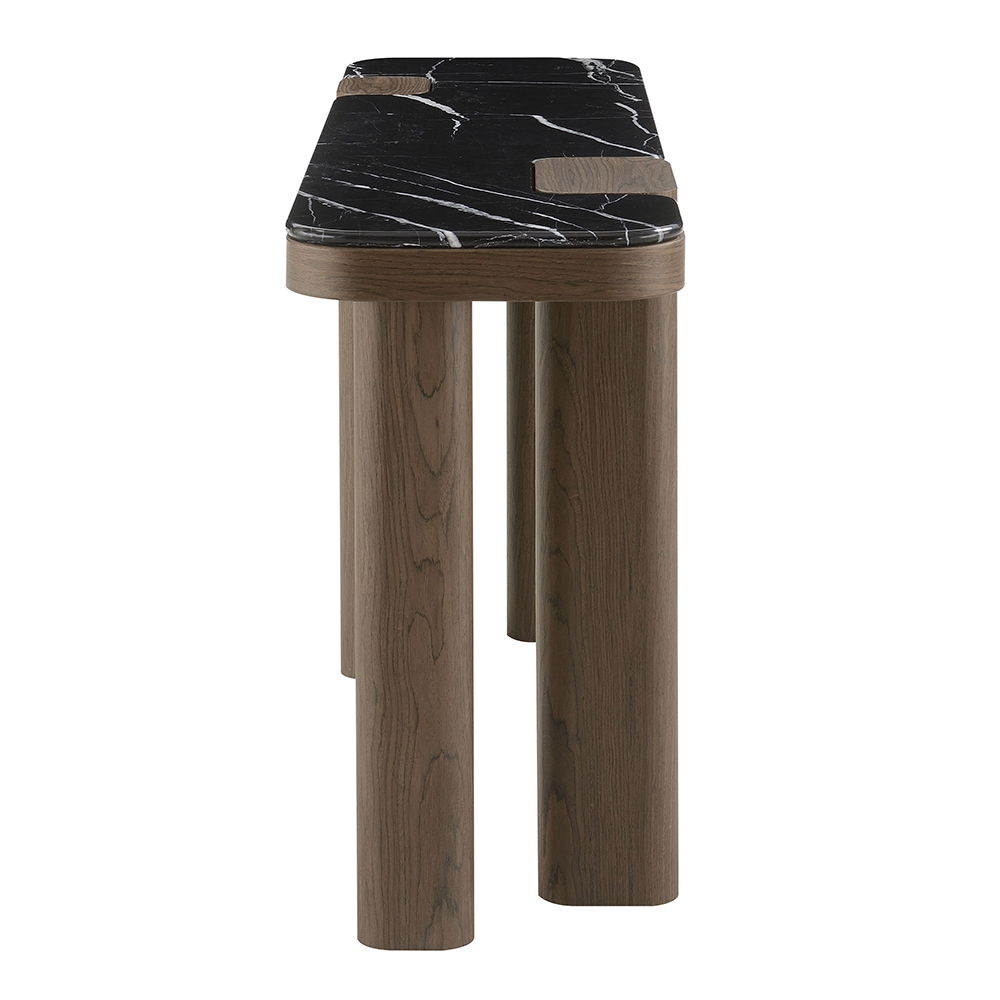 Dana - Table With Marble Top