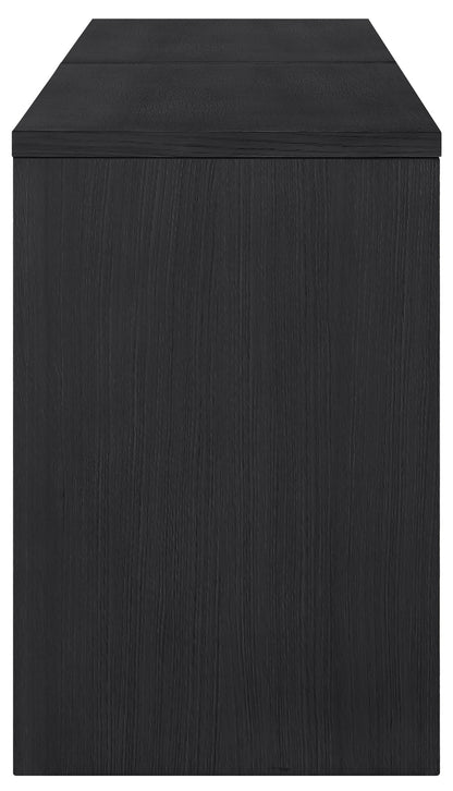 Avro - Solid Wood And Oak Veneer Desk