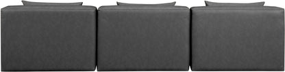 Cube - Modular 3 Seat Armless Sofa