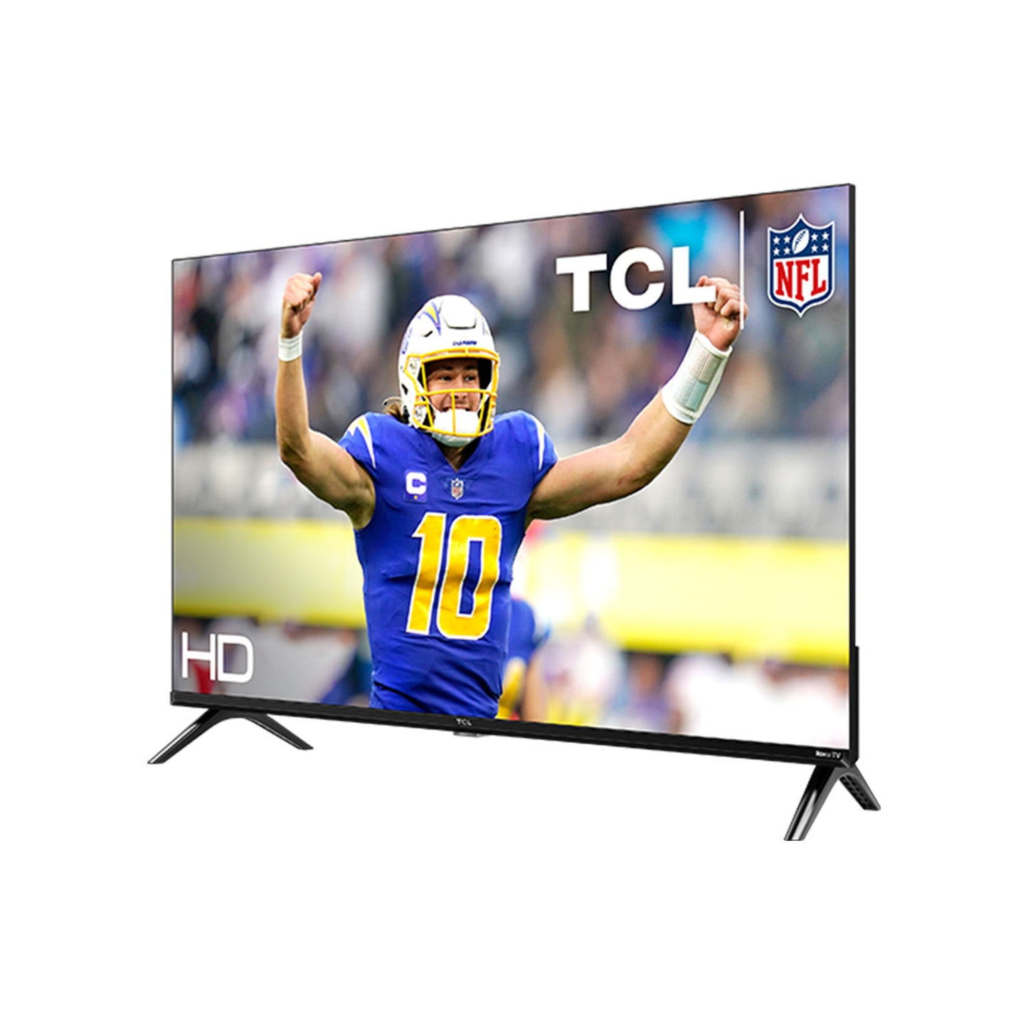 TCL - 32" S Class 720P HD LED Smart Roku - Black