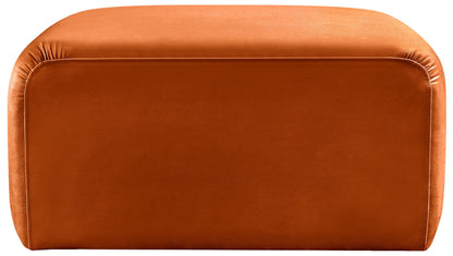 Arc - Velvet Ottoman