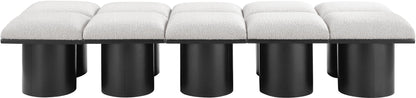 Pavilion - 10 Piece Modular Bench With Black Base