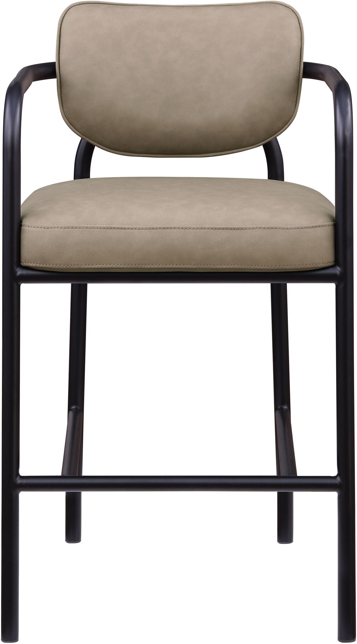 Serava - Vegan Leather Upholstered Bar Stool