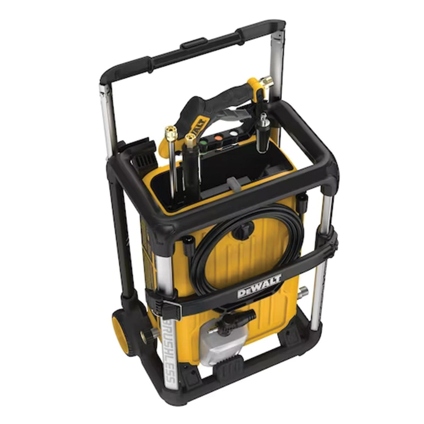 Dewalt - 2 Piece MAX PSI Electric Pressure Washer - Yellow