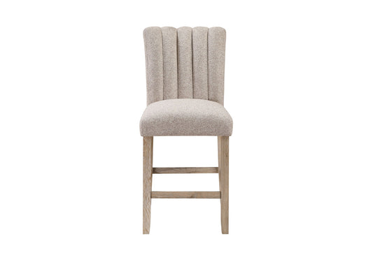 D8685BS - Bar Stool - Beige