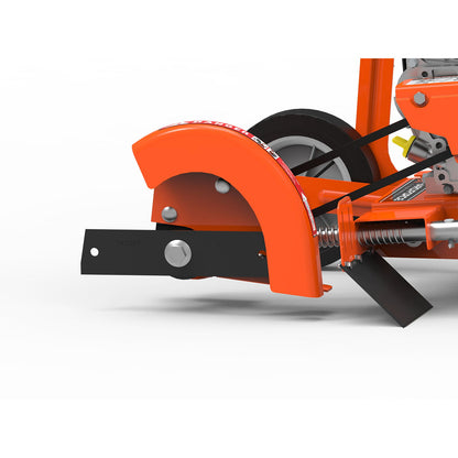 Yard Force - 4-Cycle Gas Powered Edger - Orange