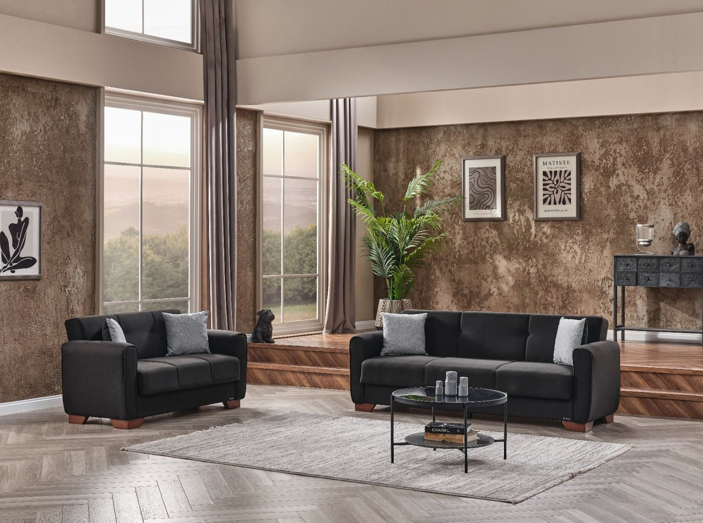 Ottomanson Sirius - Loveseat
