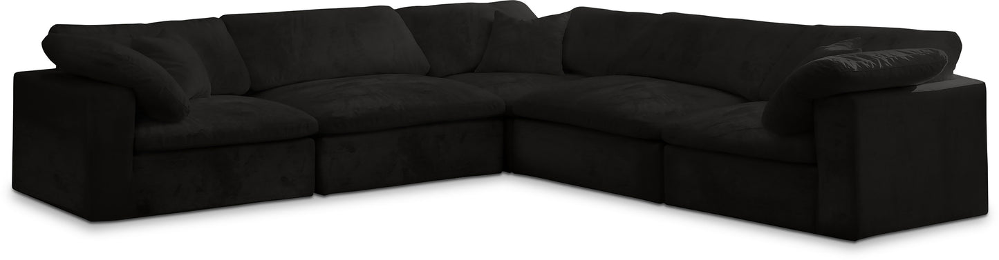Cozy - 5 Piece Modular Corner Sectional