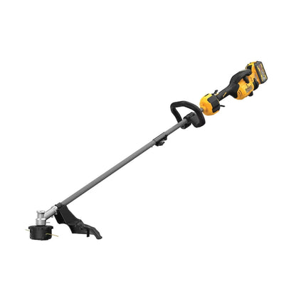 Dewalt - 60V MAX Brushless Cordless Battery Powered String Trimmer Kit - Yellow