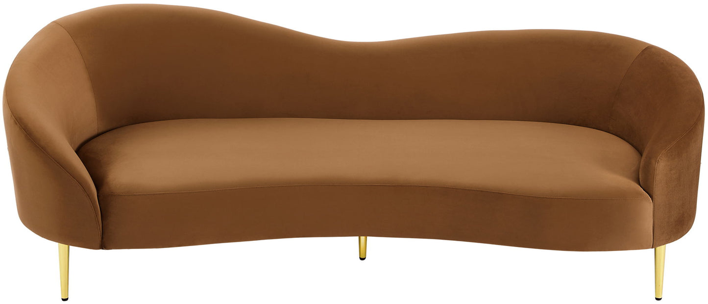 Ritz - Sofa - Saddle