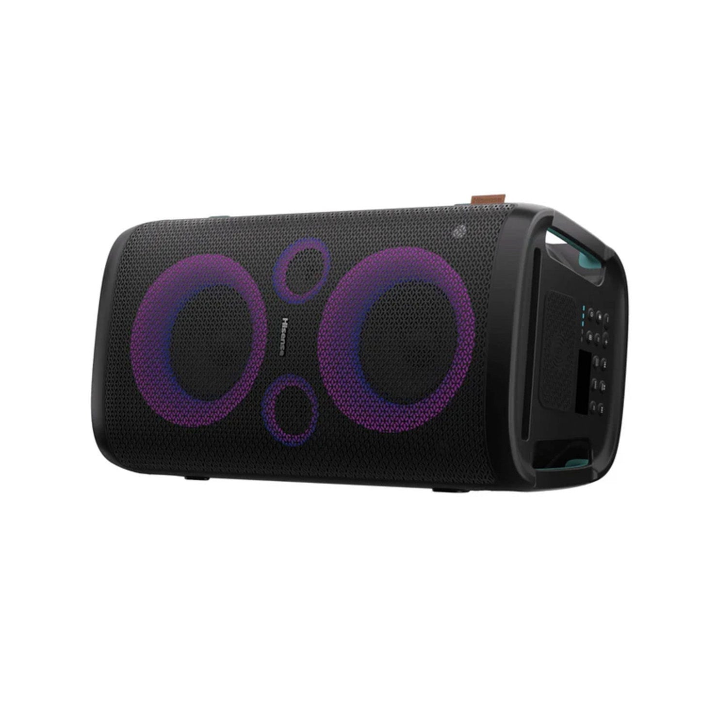 Hisense - Party Rocker One Portable Bluetooth Speaker, 300W, 15 Hour - Black