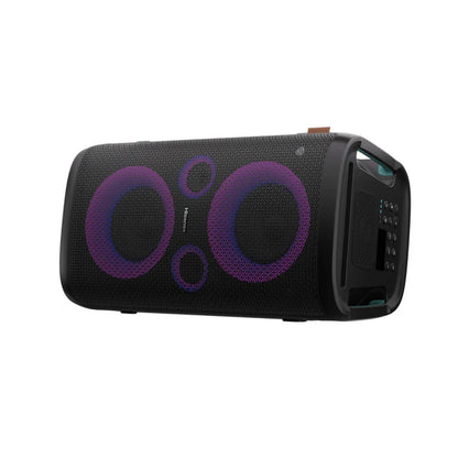 Hisense - Party Rocker One Portable Bluetooth Speaker, 300W, 15 Hour - Black