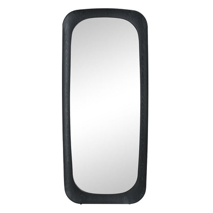 Izusa - Floor Mirror - Black