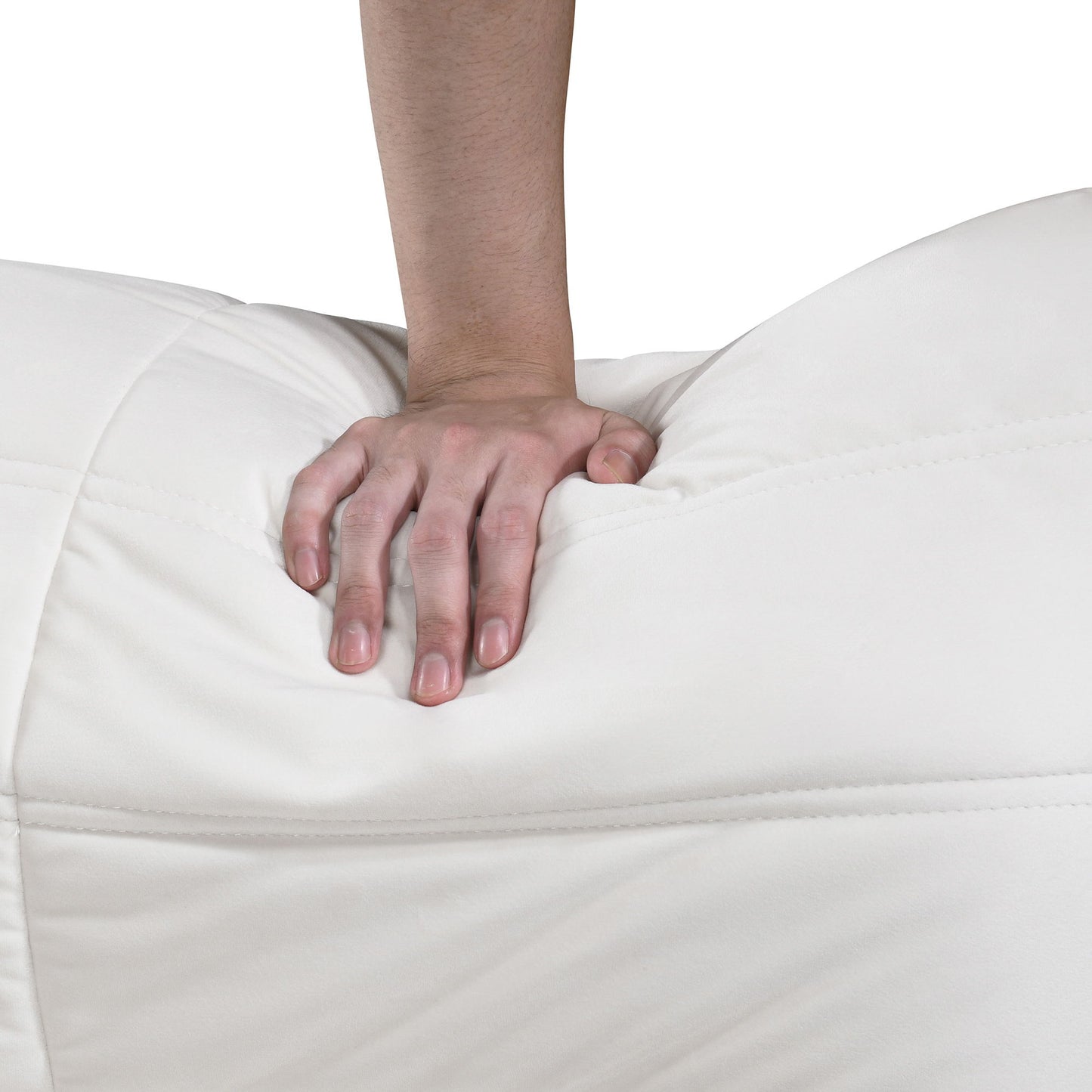 Relax - Velvet 54.75" Upholstered Loveseat