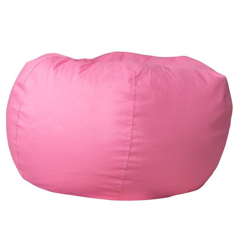 Flash Furniture - Large Bean Bag Chair - Pink