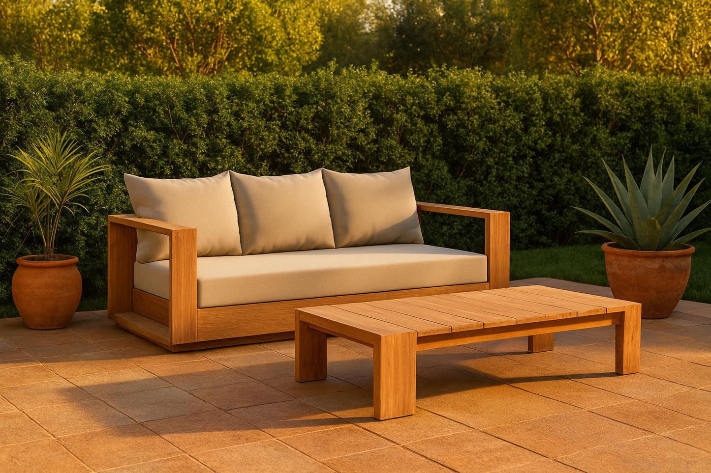 Tulum - Water Resistant Outdoor Sofa