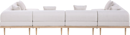 Laguna - 6 Piece 142" Outdoor Patio Modular Sectional