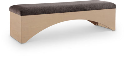 Lawson - Bench With Natural Base