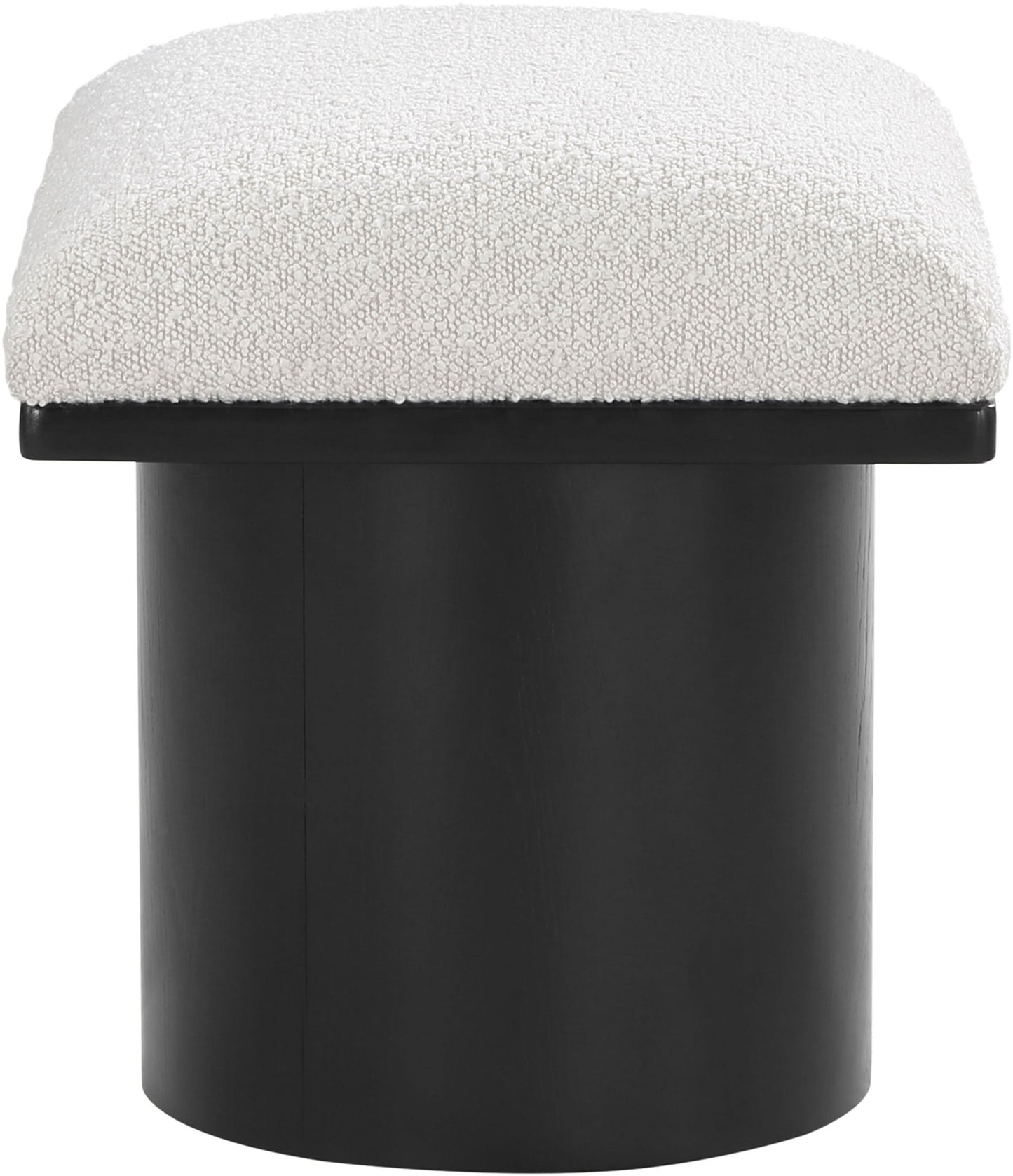 Pavilion - Bench / Stool With Black Base