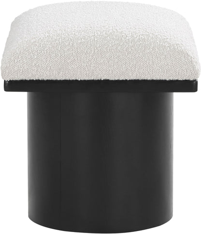 Pavilion - Bench / Stool With Black Base