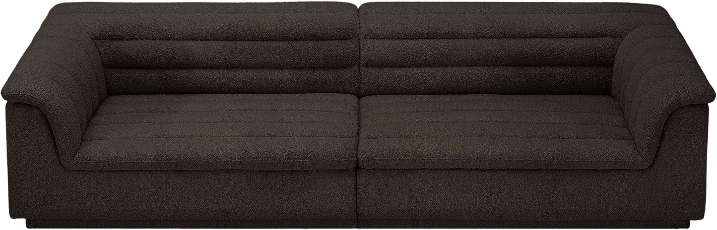 Cascade - Boucle Modular Sofa