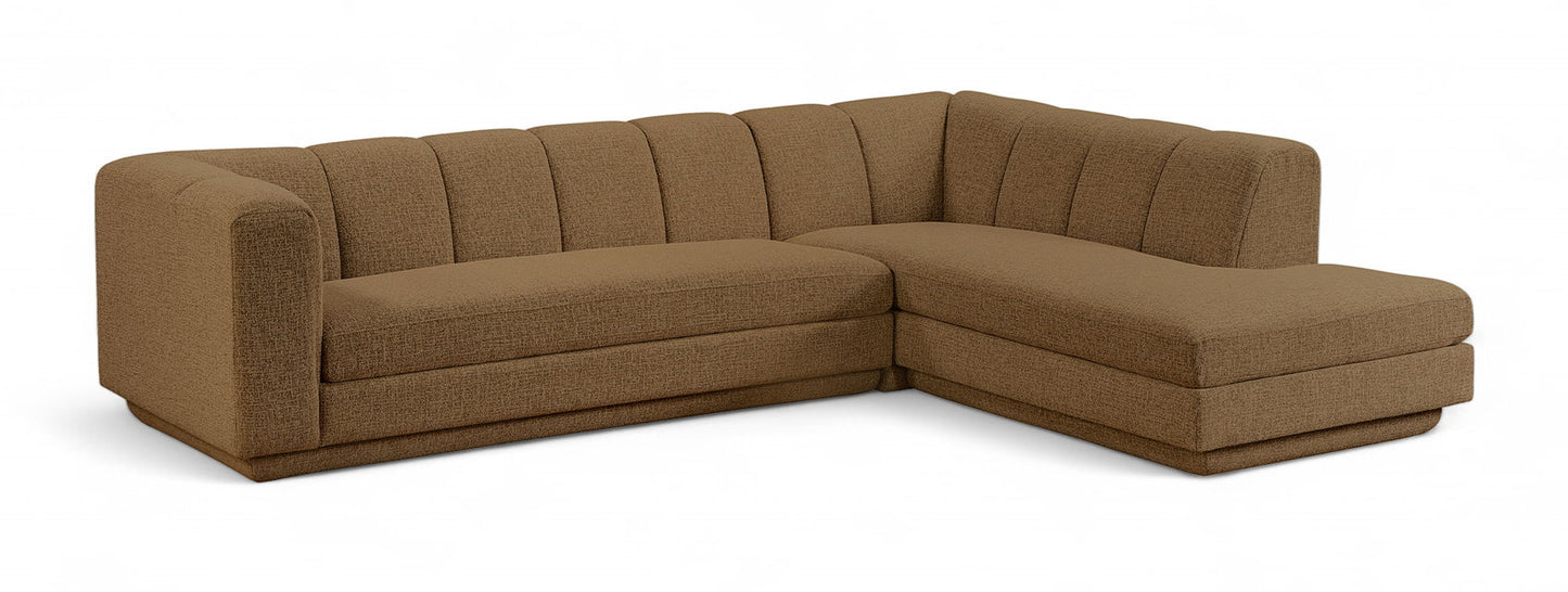 Modari - Sectional - Brown