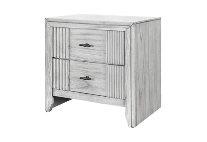 Elsie - Nightstand - Light Gray