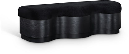 Savoy - Bench With Black Base