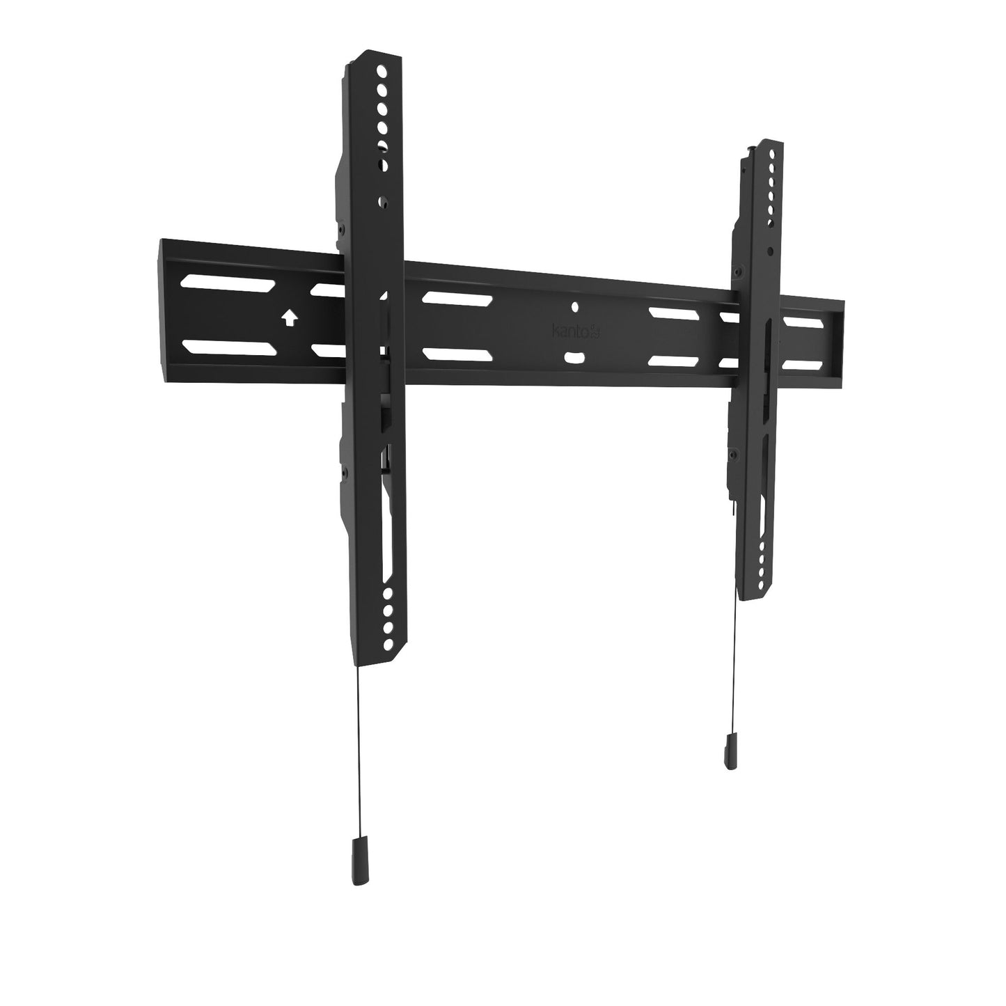 Kanto - Fixed Flat Panel TV Mount For 32" To 90" TVs - Black