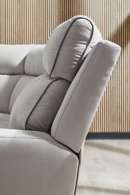 Social Pointe - Reclining Sectional
