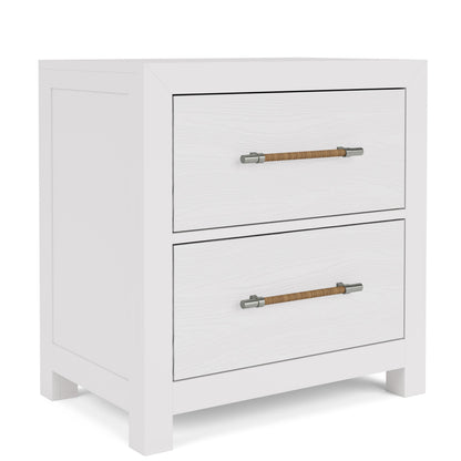 Rosalie - Two Drawer Nightstand
