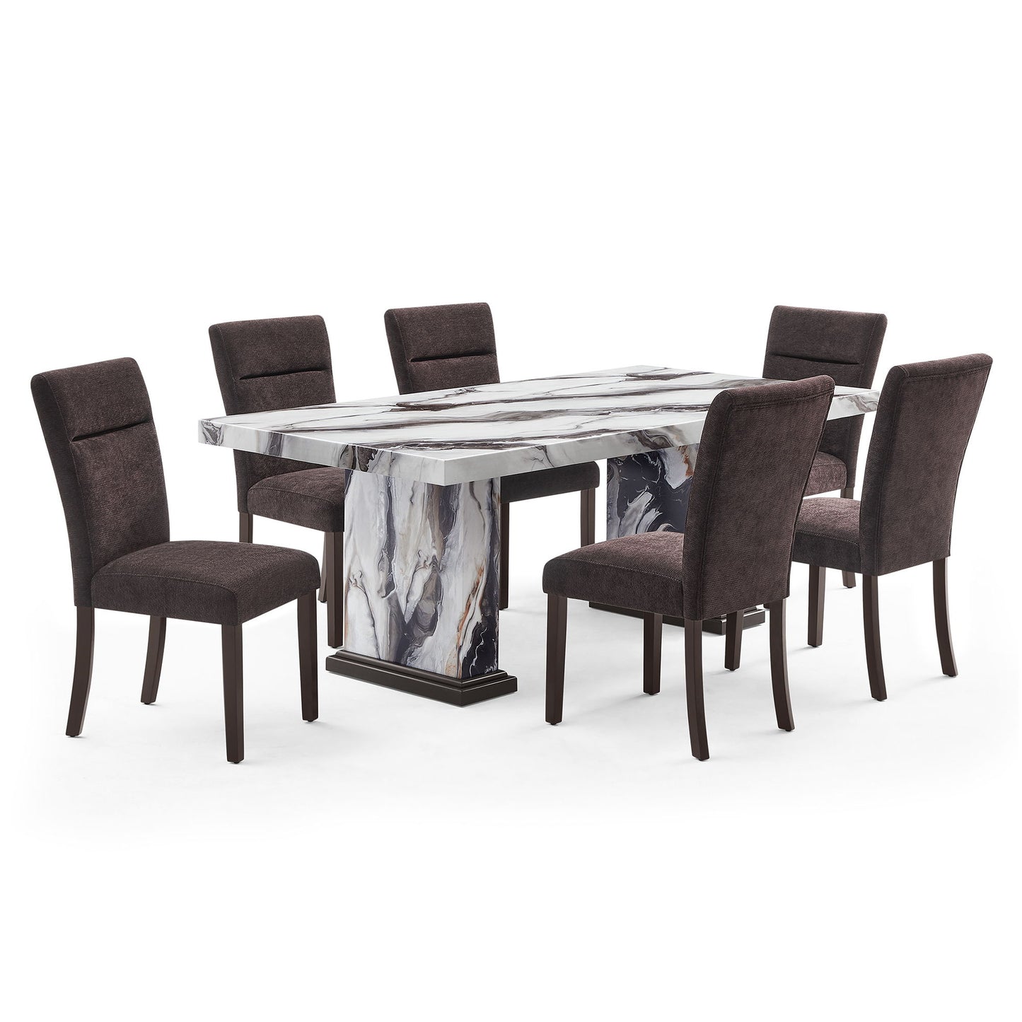 D8212 - Dining Table - Light Brown