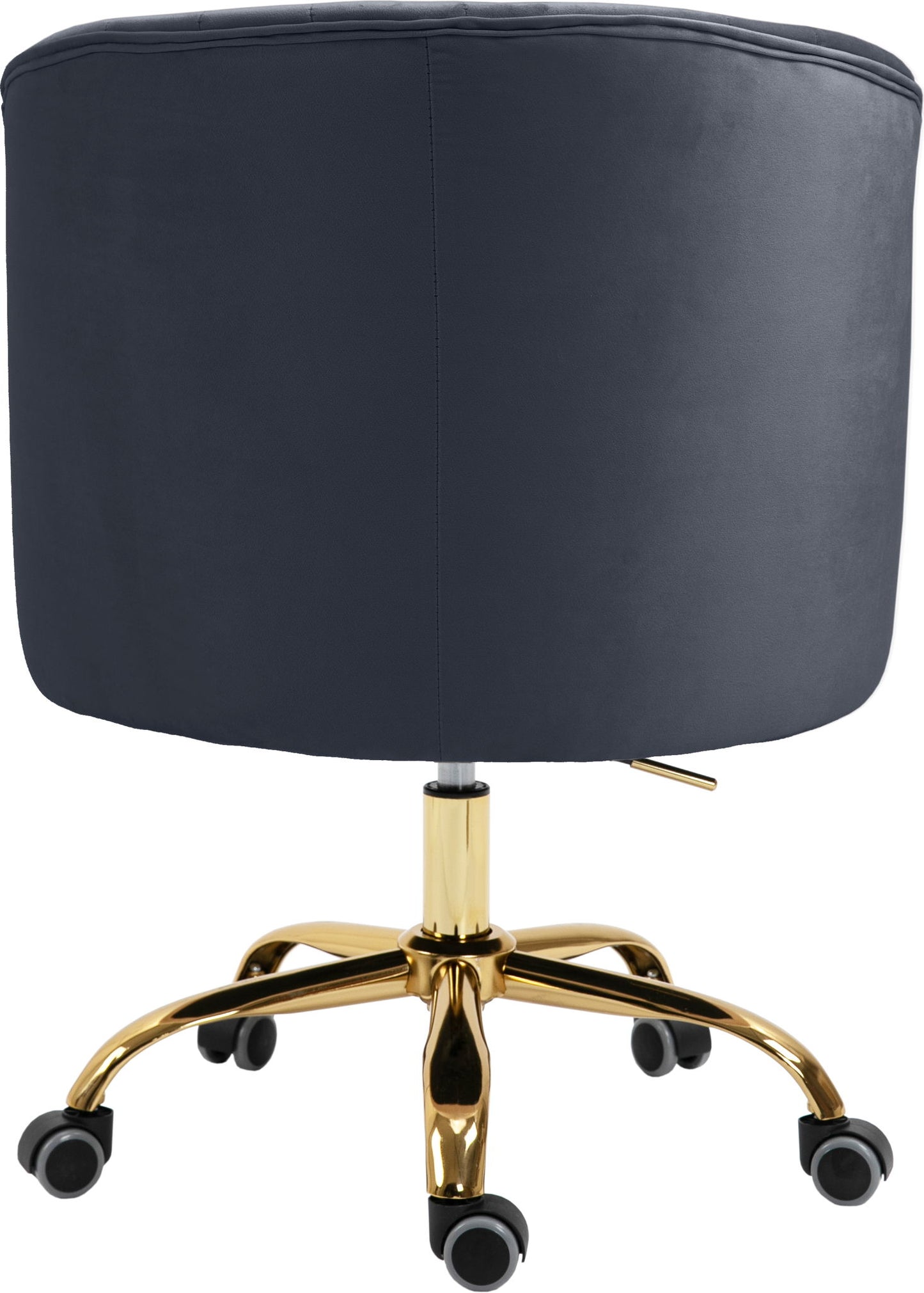 Arden - Office Chair with Gold Legs