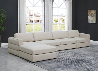 Beckham - 5 Piece Modular L-Shaped Sectional