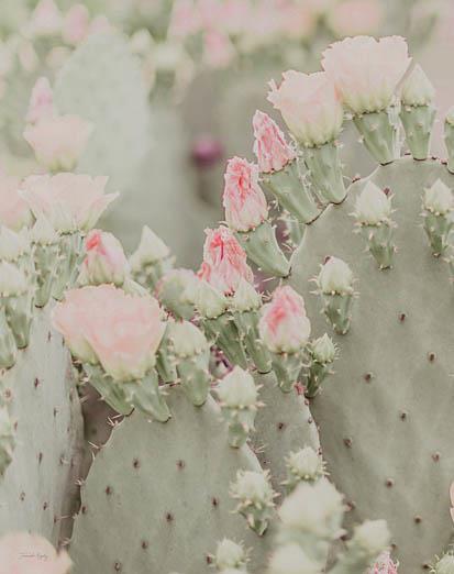 Blooms Abound I By Jennifer Rigsby (Framed) - Gray