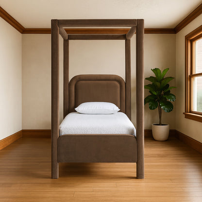 Salina - Velvet Upholstered Bed